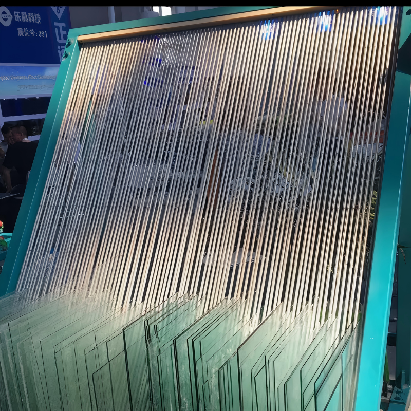 Harp Glass Rack