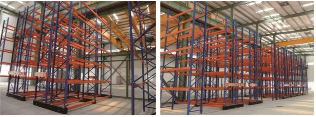 Electric Mobile Rack