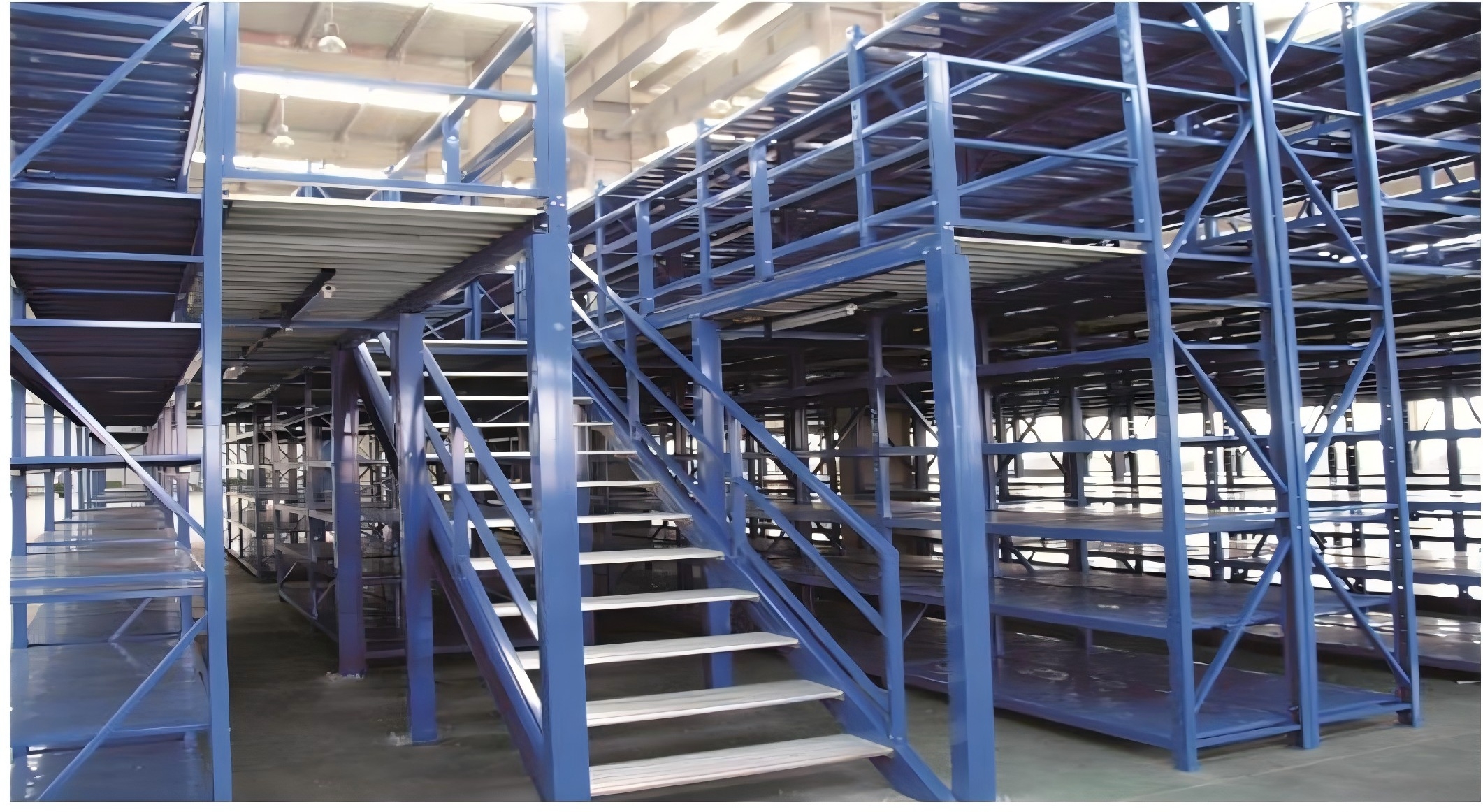 Mezzanine Rack