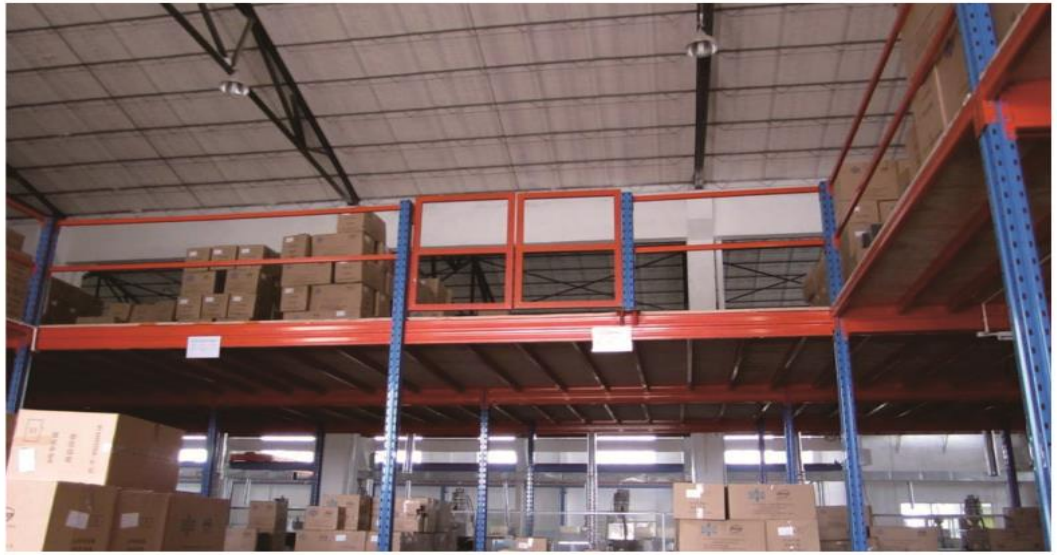 Mezzanine Rack