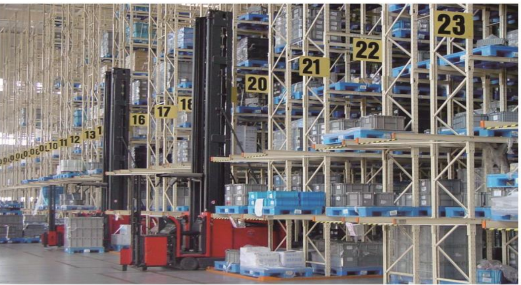 Automated Storage and Retrieval System Rack AS/RS Rack