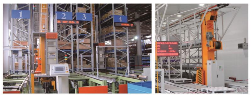 Automated Storage and Retrieval System Rack AS/RS Rack