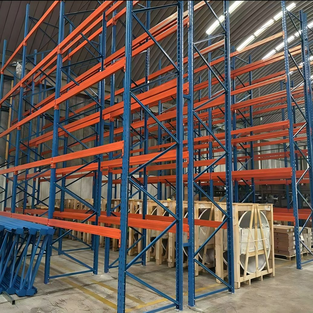 Cost-Optimized Heavy Duty Storage Rack Project for an Auto Parts Warehouse in Dubai