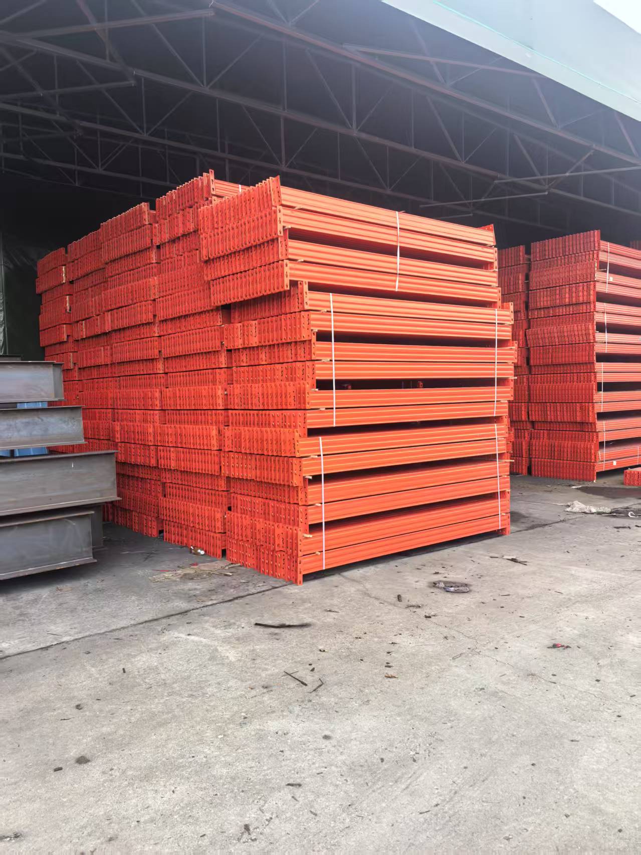 Cost-Optimized Heavy Duty Storage Rack Project for an Auto Parts Warehouse in Dubai
