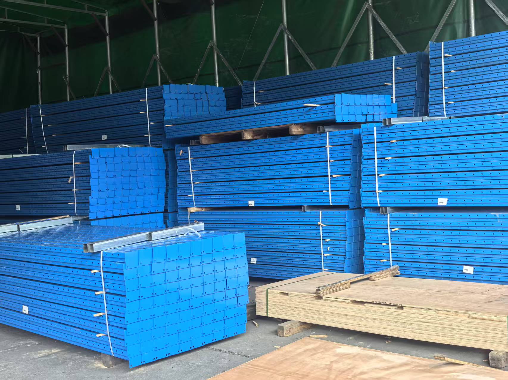 Cost-Optimized Heavy Duty Storage Rack Project for an Auto Parts Warehouse in Dubai