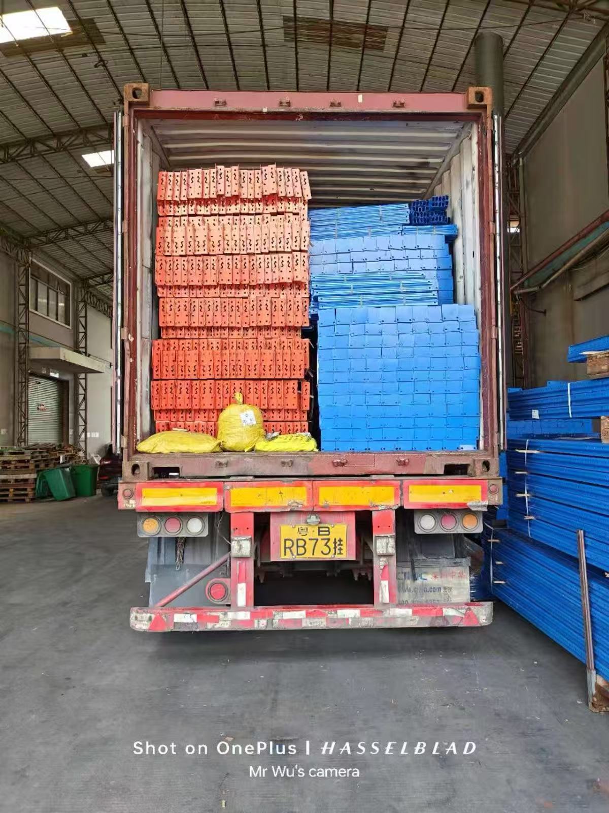 Cost-Optimized Heavy Duty Storage Rack Project for an Auto Parts Warehouse in Dubai