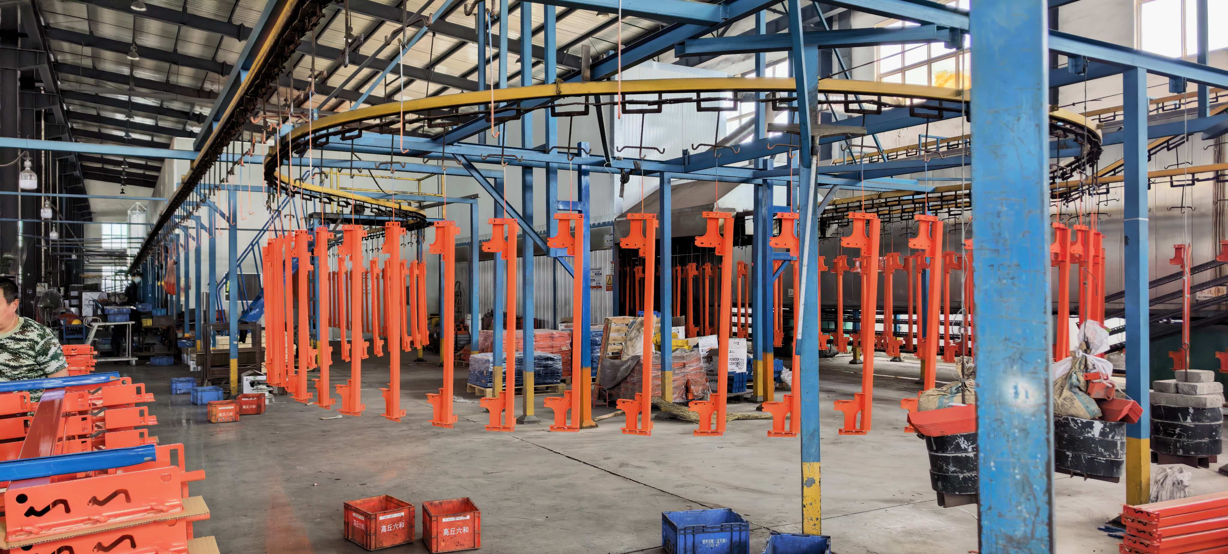 Barbados Automotive Parts Warehouse Racking Project