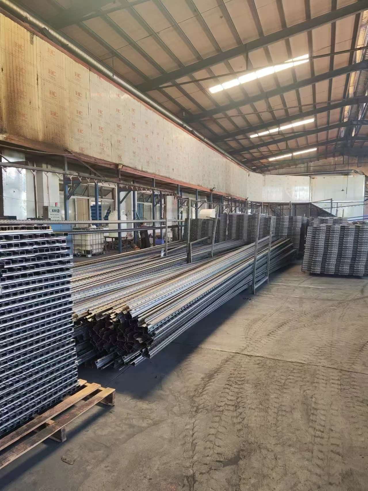 Barbados Automotive Parts Warehouse Racking Project