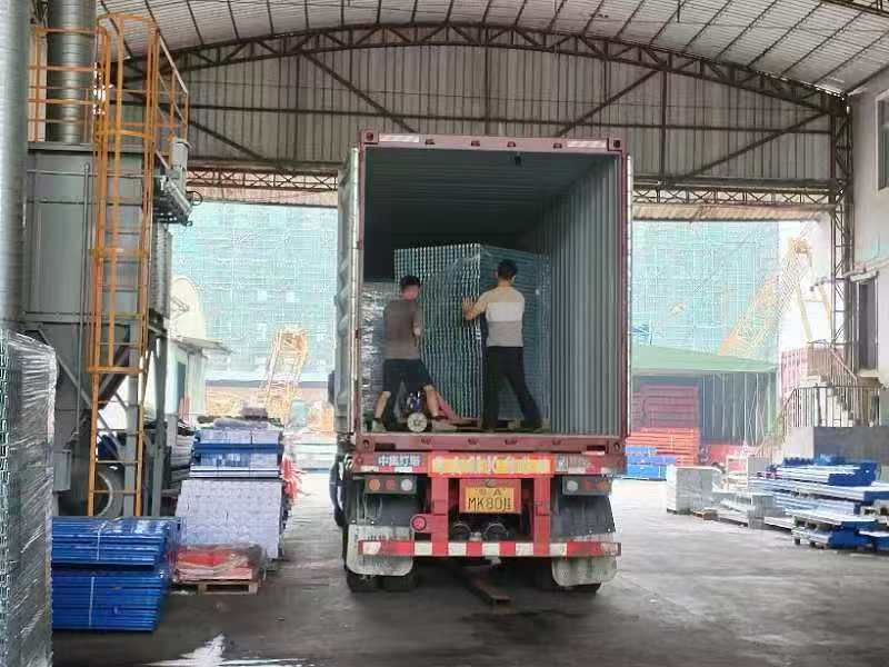 Barbados Automotive Parts Warehouse Racking Project