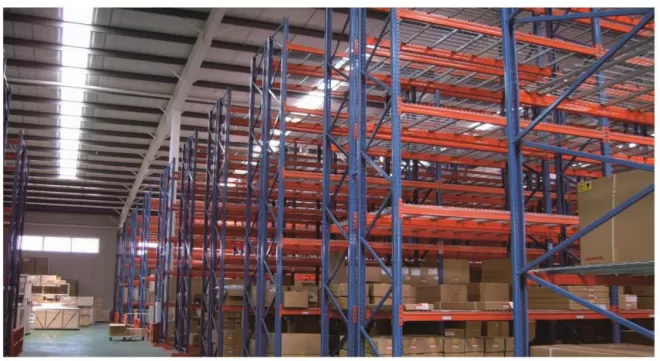 Heavy duty storage rack