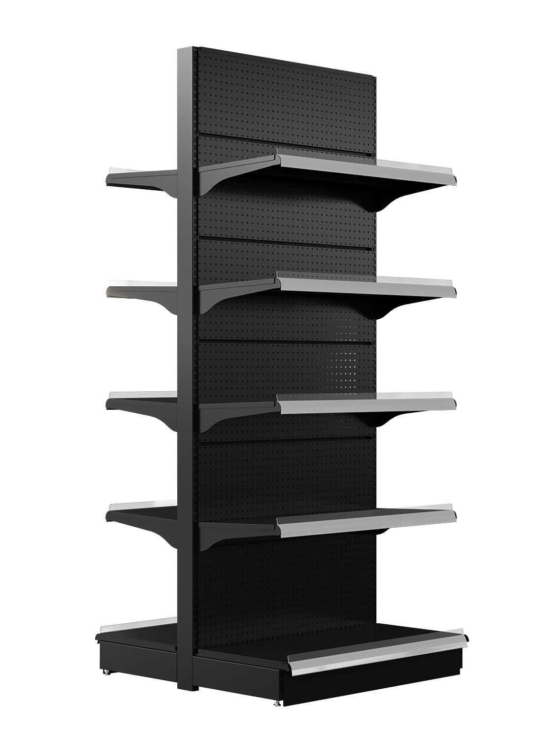 Supermarket rack