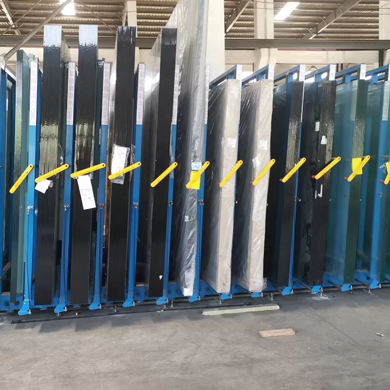 Electrical Glass Storage Rack