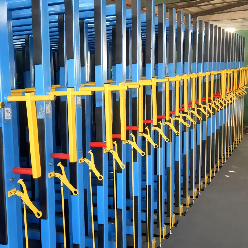 Electrical Glass Storage Rack