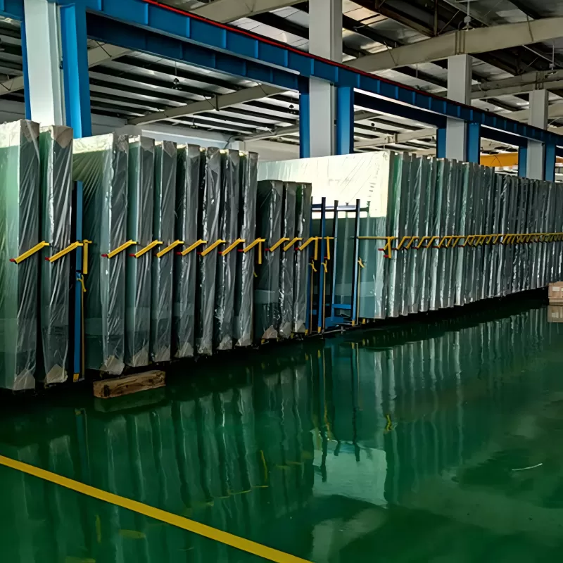 Electrical Glass Storage Rack