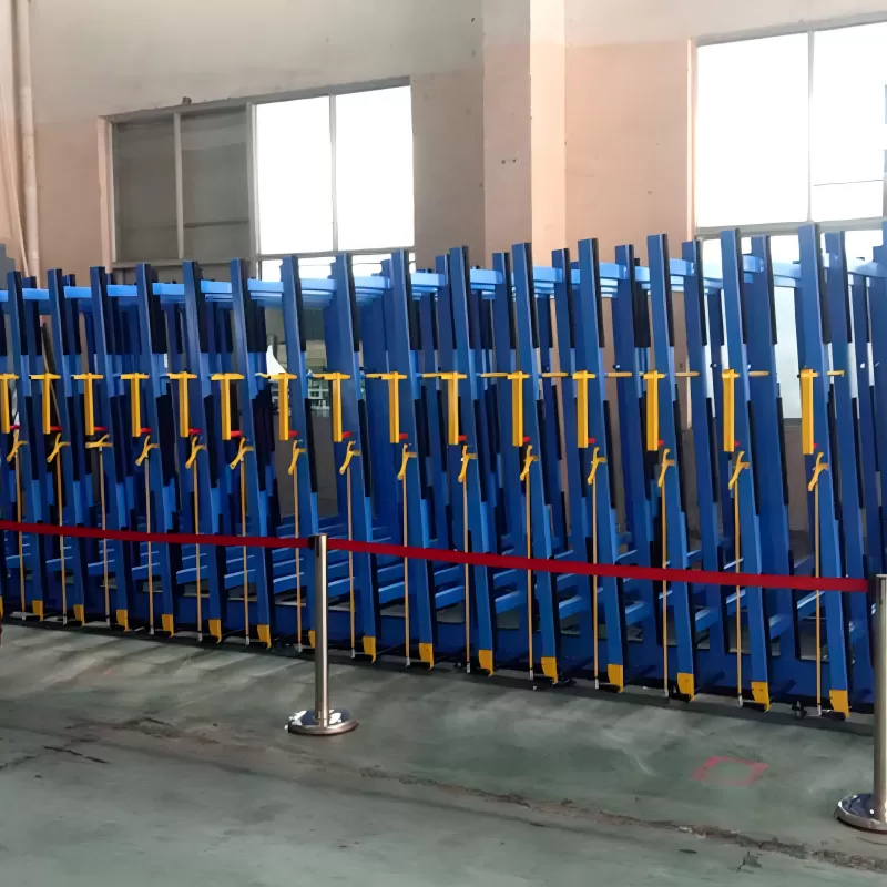 Electrical Glass Storage Rack