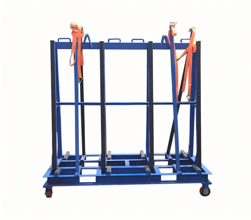 A Frame Glass Trolley
