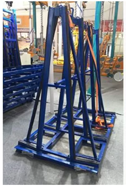 A Frame Glass Trolley