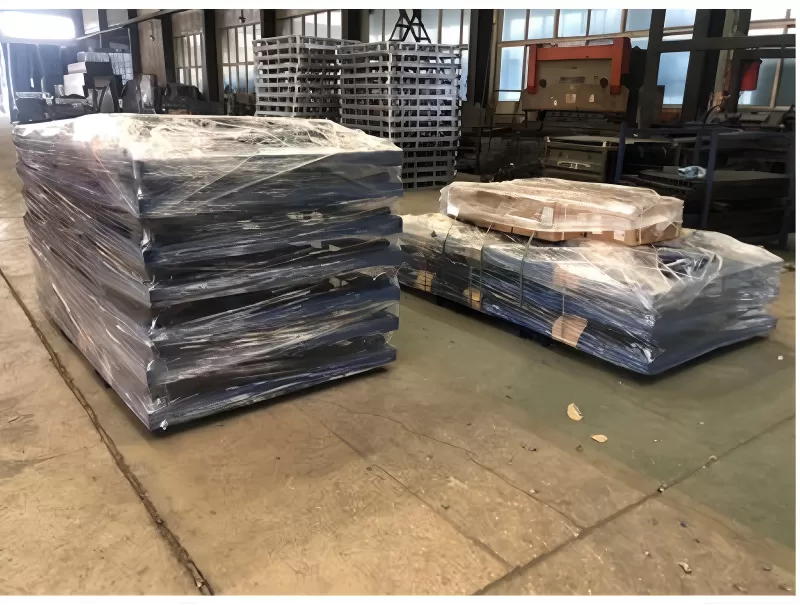 A Frame Glass Trolley