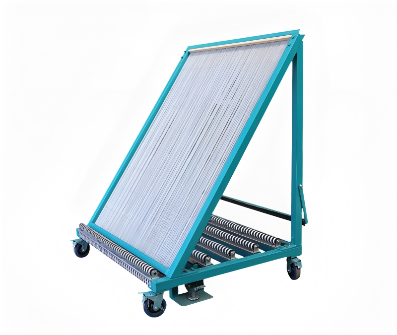 Harp Glass Rack