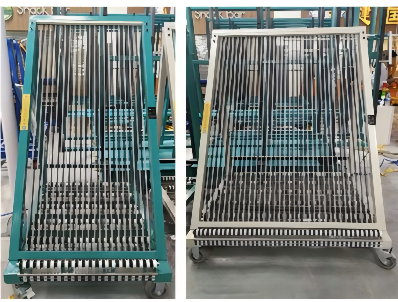 Harp Glass Rack