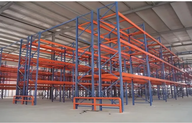 Heavy Duty Pallet Racking
