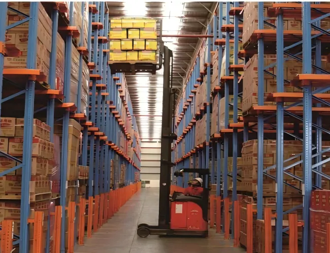 Drive-In Pallet Racking