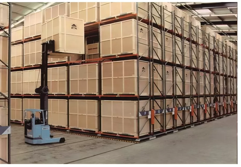 Electric Mobile Rack