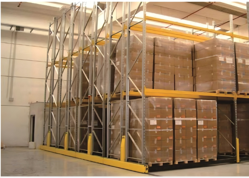 Electric Mobile Rack