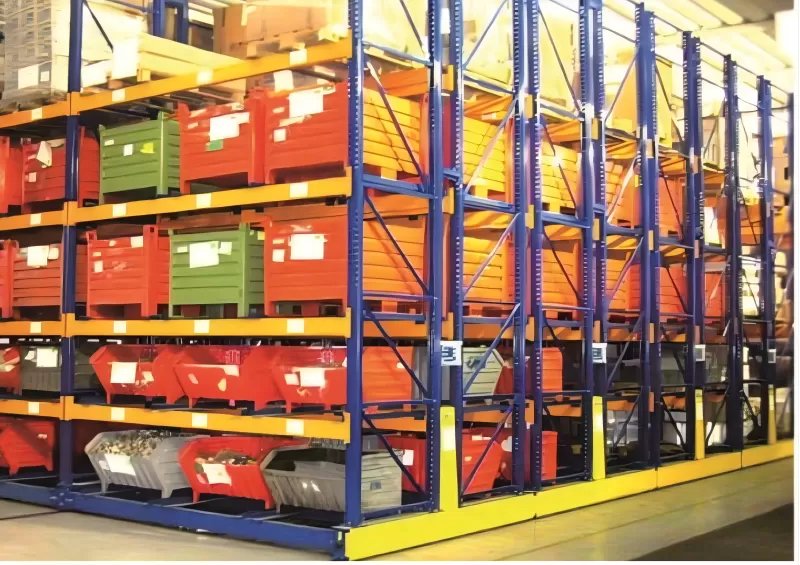 Electric Mobile Rack