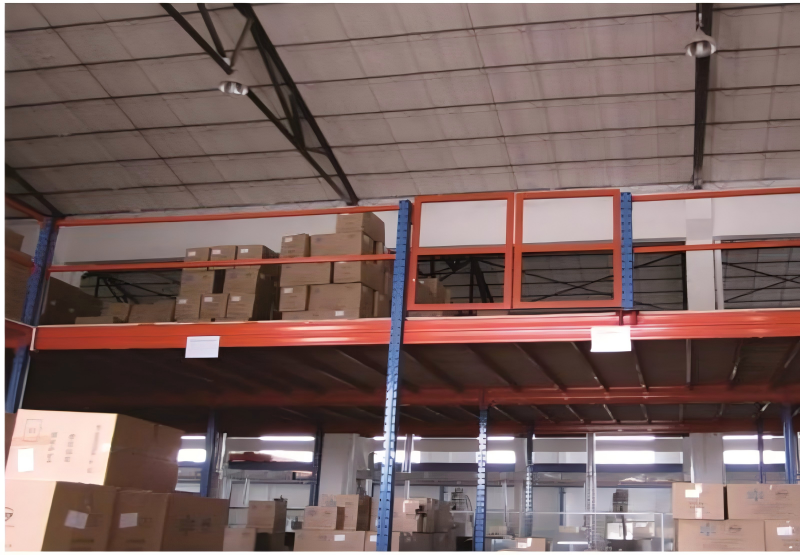 Mezzanine Rack