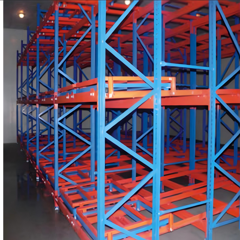 Push Back Rack