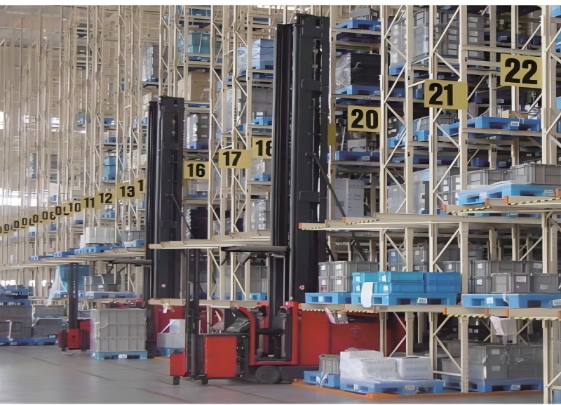 Automated Storage and Retrieval System Rack AS/RS Rack