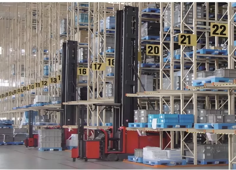 Automated Storage and Retrieval System Rack AS/RS Rack