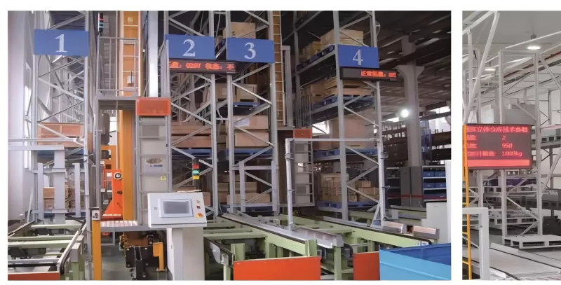 Automated Storage and Retrieval System Rack AS/RS Rack