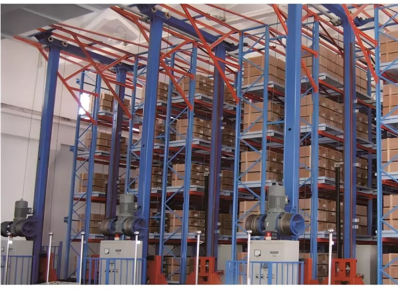 Automated Storage and Retrieval System Rack AS/RS Rack