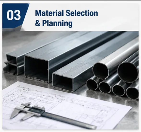 Material Selection & Planning