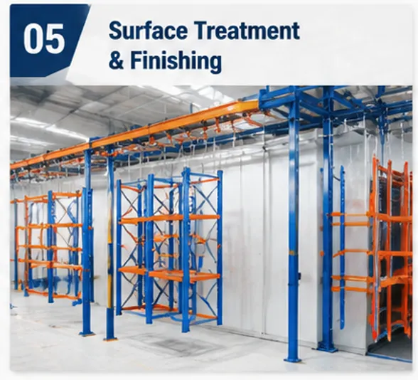 Surface Treatment & Finishing