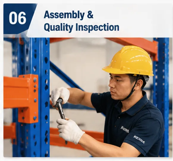 Assembly & Quality Inspection