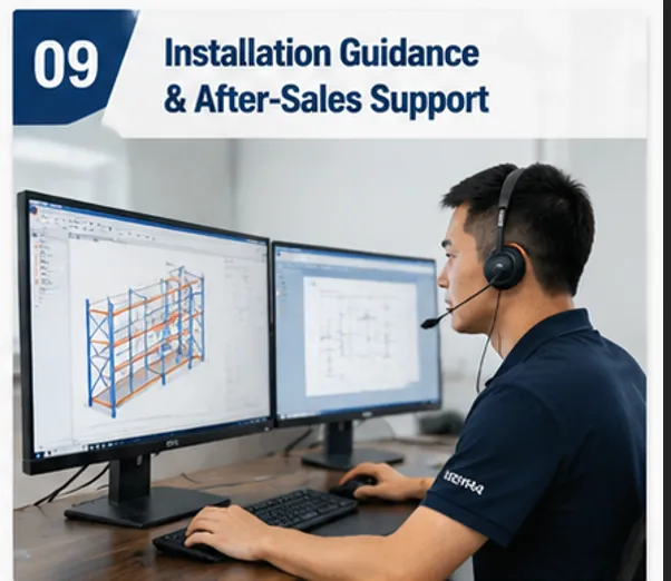 Installation Guidance & After-Sales Support