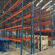 Cost-Optimized Heavy Duty Storage Rack Project for an Auto Parts Warehouse in Dubai